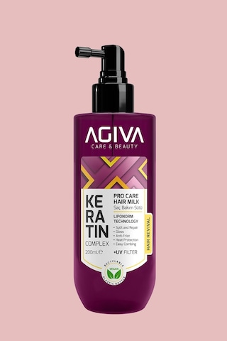 Agiva Keratin Saç Bakım Sütü 200 ML