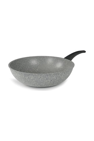 Flonal Duiwo03230 Dura İndüksiyon İtalyan Wok Tava 32cm