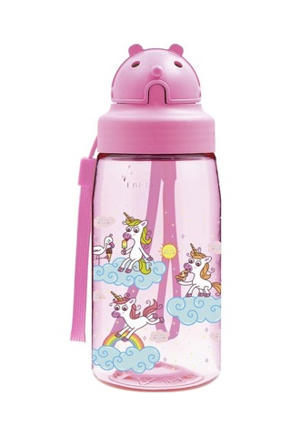 Laken Oby Kapaklı Trıtan Şişe 0,45l- Popicorns Lkobypo Pembe