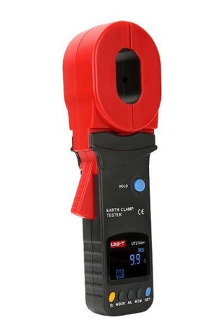 Unı-t Ut 276a+ Pensampermetre Tip Toprak Direnci Test Cihazı
