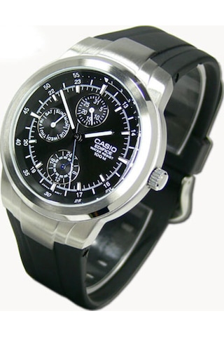 Casio Ef305 Uyumlu Siyah Silikon Saat Kordonu Diğer