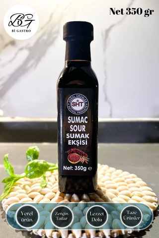 Bi Gastro - Organik Sumak Ekşisi - 350 Gr