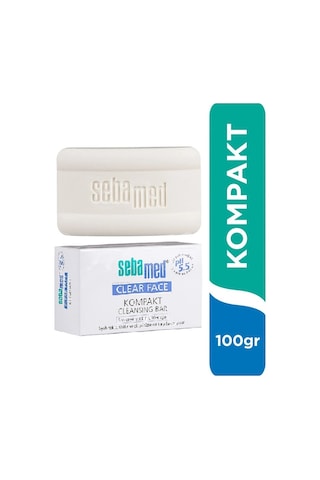 Sebamed Clear Face Kompakt Yüztemizleme Barı Sabun Sivilcelicilt Diğer 94099346