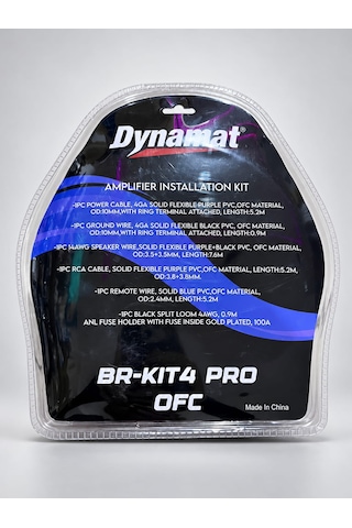Dynamat Br-kıt4 Pro Ofc Amfi  Kiti