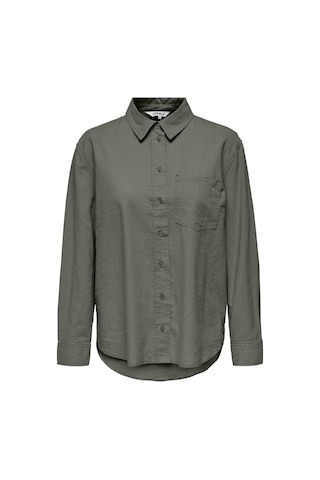 Onltokyo Lıfe L/s Lın Bl Shırt Pnt Noos Yeşil Renk