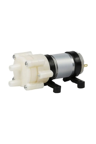 Dc 6-12v Mini Su Pompası R385 Akvaryum Sera Su Motoru Arduino