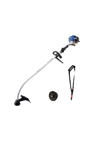 Hyundai HYX260C Yan Tip Eğik Şaft 1 Hp Motorlu Tırpan