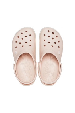 Crocs 11016 Crocband Pudra Unisex Terlik Pudra