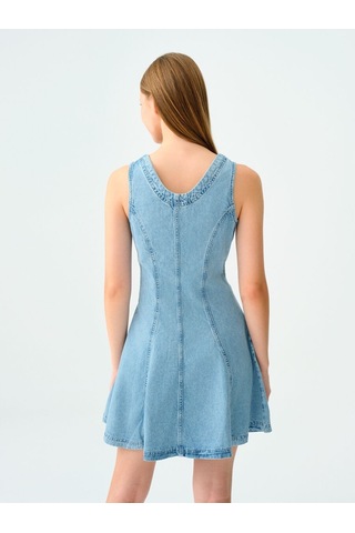 LOFT Regular Fit Kadın Elbise Lf2036038 Q1.v1 Denim