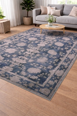 Modern Sisal Serisi Dijital Baskı Sisal Dokuma Halı Slh044 Renkli