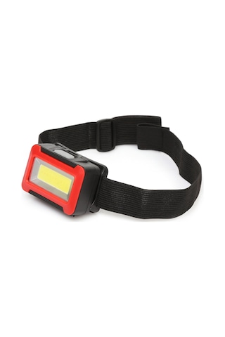 Ultratekno Cob Ledli Kafa Lambası Kafa Feneri Or-2068 Kırmızı