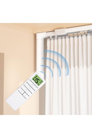Homyl Oturma Odası Çalışması Için Perde Motorlu Rf Verici 131mmx46mmx14mm