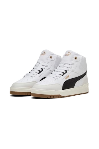 Puma Shuffle Downtown Mid Beyaz Sneaker Beyaz