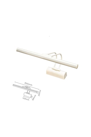 Ayna Üstü Led Banyo Aplik Duvar Ayna Resim Tablo 6w Gün Işığı Led Banyo Apliği Flüt Led Aplik Beyaz Diğer