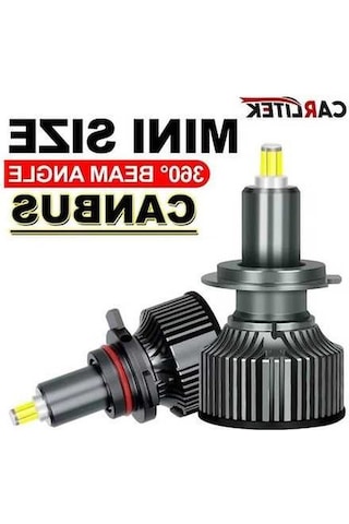 Flybuy 72 Csp 3d 360 H7 Led Canbus Araba Farlar Ampuller H9 H8 H11 H4 H1 H3 Hb3 9005 Mını 360 Led H9 12 Araba Farları Uygun 12