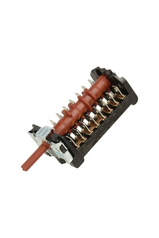 Arçelik Uyumlu 9620 Mı Fırın Komitatörü, Program Anahtarı, Komütatör.