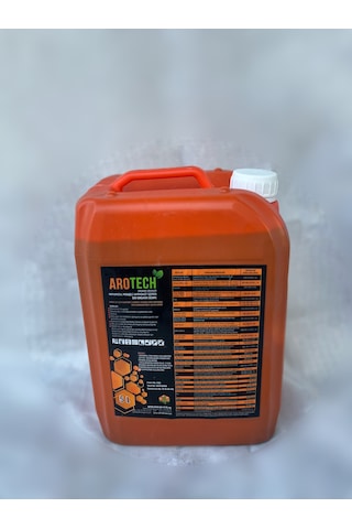 Arotech Hayvansal Menseli Aminoasit Sıvı Organik Gübre Yüksek Kalite %61 5 Lt 1