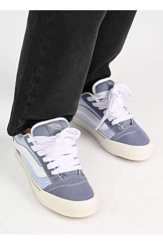 Tommy Hilfiger Knu Skool Uniseks Mavi Spor Ayakkabı - Vn000d6z