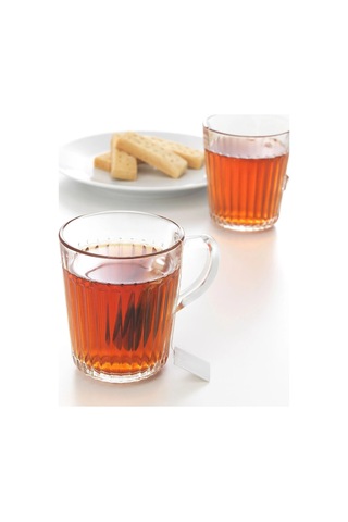 Ikea Drömbıld Cam Kupa 9 Cm 250 Ml Şeffaf - Yeşil 1 Parça