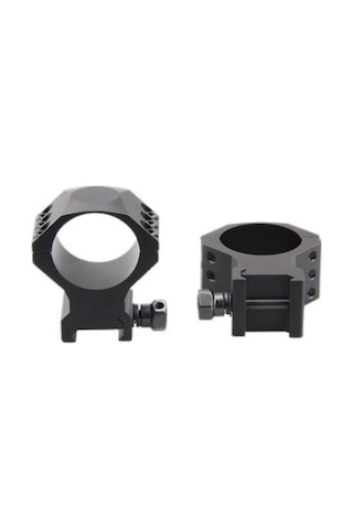 Vector Optics 34mm X-accu Medium Profile Picatinny Dürbün Montaj Halkası Siyah