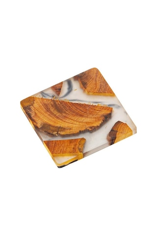 Büyük Bardak Altlığı Şeffaf Doku Yeniden Kullanılabilir Haşlanma Önleyici Diğer