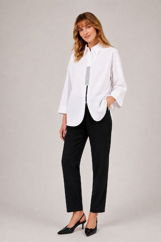 Ftz Women Kadın Cotton Taşli Gömlek Beyaz 31390