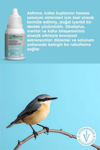 Mixtura Pharma Bird Asthma