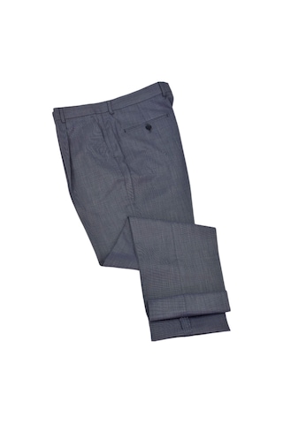 Erkek Pileli Klasik Kumaş Pantolon P1182 Bgl-st04763 Mavi