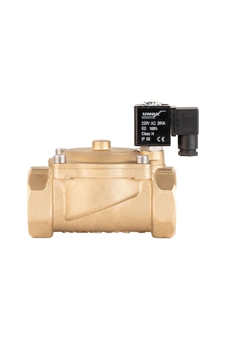 Buhar Normalde Kapalı Solenoid Valf (0,5-6 BAR)