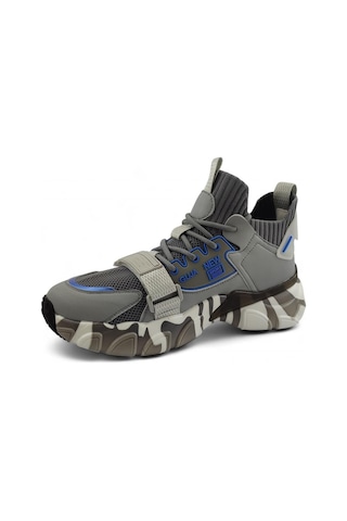 Guja 573 Erkek Sneaker Spor Ayakkabı-gri Gri