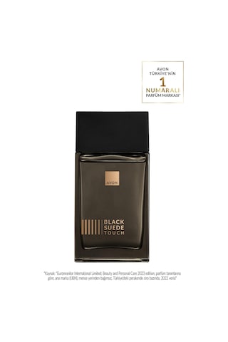 Black Suede Touch Erkek Parfüm Edt 100 Ml. Üçlü Paket Baharat