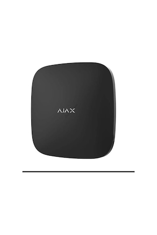 Ajax Hub Kablosuz Görsel Doğrulamalı Alarm Paneli Siyah-134726
