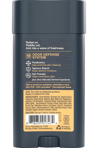 Every Man Jack Pacific Surf Alüminyumsuz Stick Deodorant 73gr