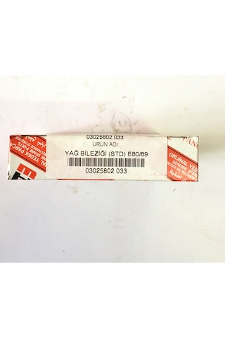 Pancar Motor E80-E89-Pm15 6hp/9,5hp/11,5hp/15hp Yağ Bileziği Std