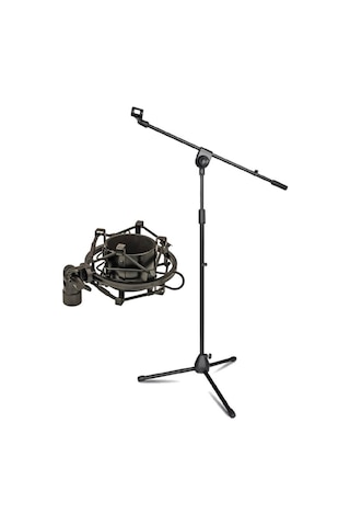 Lastvoice Ms04 Mikrofon Standı Ayağı Shock Mount