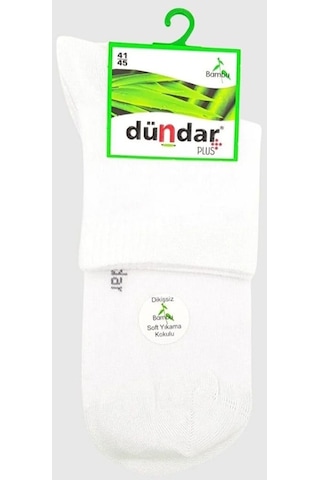 Dündar Çorap Dündar Plus 4131 Erkek Bambu Kısa Konç Çorap 6 Adet 001