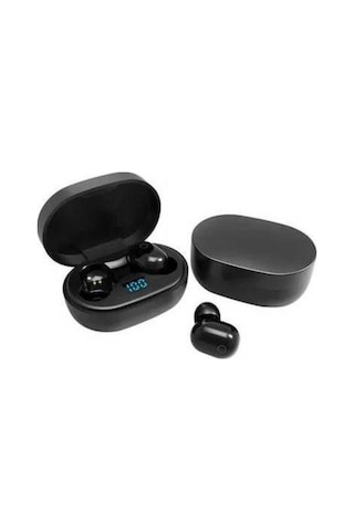 Kingboss E6S Şarj Göstergeli Bluetooth 5.0 Kulak İçi Kulaklık