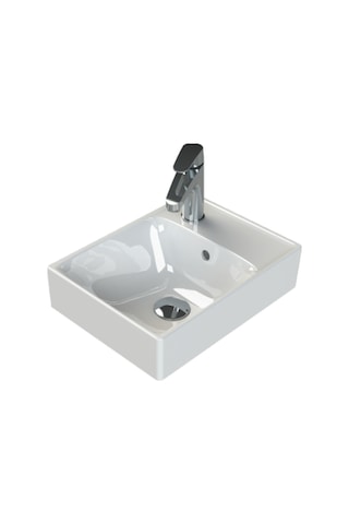 Turkuaz Seramik Cerastyle Sharp Mini 40 x 30 CM Lavabo