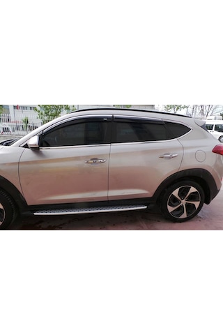 Niken Hyundai Tucson Cam Rüzgarlığı Kromlu 2015+ Niken 047 Hy23 02 01