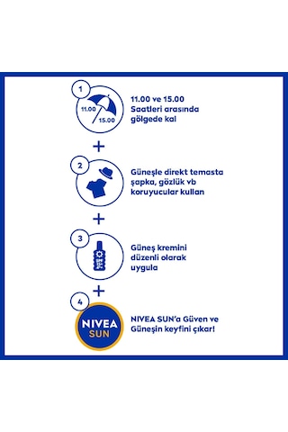 Nıvea Sun Spf20 Güneş Koruyucu Ve Bronzlaştırıcı Vücut Sprey 200ml,suya Dayanıklı, Doğal Bronzluk, Uva Uvb Sku: Smg8690010414748 Açık Bej