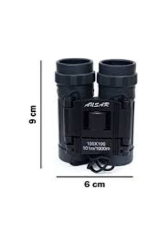 BINOCULARS Binocular 100x100 Cm El Dürbünü Siyah