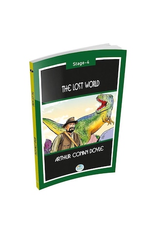 The Lost World - Sir Arthur Conan Doyle (Stage-4) Maviçatı Yayınl