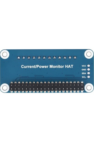4 Kanallı Akımgerilimgüç Monitör Raspberry Pi Hat
