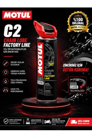 Motul C2 Motorsiklet Zincir Yağı Motul C2 Motorsiklet Zincir Yağı
