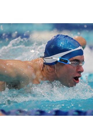 Samdoo Ipx8 Su Geçirmez 4gb Mp3 Çalar - Hifi Ses, Fm Radyo, Usb 2.0, Şarj Edilebilir - Yüzme Ve Koşu Kulaklığı Beyaz