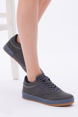 Tonny Black Unisex Füme Spor Ayakkabı Tb107 Füme