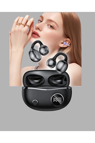 Gldısptm Xuczzzyxg10küpekulaklıksiyah-6 Açık Kulak Bluetooth Kulaklık 5.4 Aptx Destekli Ergonomik Ta