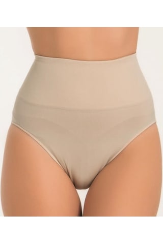 Miss Fit Mideli Slip Korse Toparlayıcı Kaymaz Silikonlu 1001