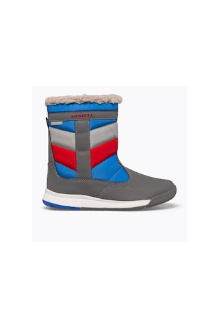 Merrell Büyük Çocuk Alpine Puffer Su Geçirmez Bot Mk265190 Mk2651 Çok Renkli