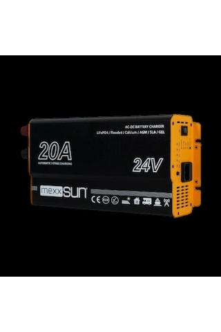 Mexxsun 12v 24a Ac-dc Lifepo4 Akü Şarj Cihazı